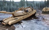 Bùn Ukraine sẽ khiến xe tăng M1 Abrams trở thành mục tiêu dễ dàng của tên lửa Kornet