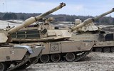 Bùn Ukraine sẽ khiến xe tăng M1 Abrams trở thành mục tiêu dễ dàng của tên lửa Kornet