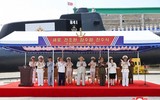 Tàu ngầm hạt nhân thế hệ mới của Triều Tiên gây tò mò