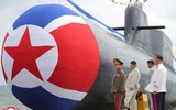 Tàu ngầm hạt nhân thế hệ mới của Triều Tiên gây tò mò