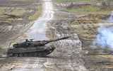 Binh sĩ Ukraine nói về ưu điểm vượt trội của xe tăng Leopard 2A6