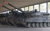 Binh sĩ Ukraine nói về ưu điểm vượt trội của xe tăng Leopard 2A6