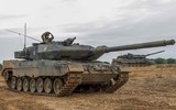Binh sĩ Ukraine nói về ưu điểm vượt trội của xe tăng Leopard 2A6