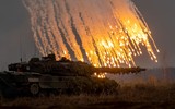 Binh sĩ Ukraine nói về ưu điểm vượt trội của xe tăng Leopard 2A6