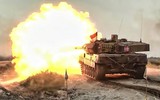 Binh sĩ Ukraine nói về ưu điểm vượt trội của xe tăng Leopard 2A6