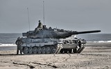 Binh sĩ Ukraine nói về ưu điểm vượt trội của xe tăng Leopard 2A6