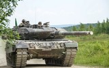 Binh sĩ Ukraine nói về ưu điểm vượt trội của xe tăng Leopard 2A6