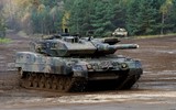 Binh sĩ Ukraine nói về ưu điểm vượt trội của xe tăng Leopard 2A6