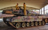 Binh sĩ Ukraine nói về ưu điểm vượt trội của xe tăng Leopard 2A6