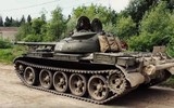 Xe tăng T-55 được sử dụng hiệu quả trong vai trò pháo tự hành