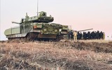 Chuyên gia Nga nói thời điểm xe tăng T-14 Armata chính thức tham chiến