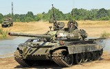 Xe tăng T-55 được sử dụng hiệu quả trong vai trò pháo tự hành