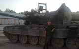Xe tăng T-80 sản xuất mới sẽ trang bị tháp pháo Burlak 'độc nhất vô nhị'?