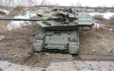 Xe tăng T-80 sản xuất mới sẽ trang bị tháp pháo Burlak 'độc nhất vô nhị'?