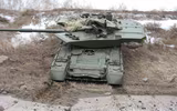Xe tăng T-80 sản xuất mới sẽ trang bị tháp pháo Burlak 'độc nhất vô nhị'?