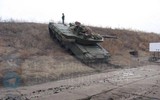 Xe tăng T-80 sản xuất mới sẽ trang bị tháp pháo Burlak 'độc nhất vô nhị'?