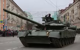 Xe tăng T-80 sản xuất mới sẽ trang bị tháp pháo Burlak 'độc nhất vô nhị'?