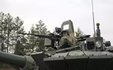 Xe tăng T-80 sản xuất mới sẽ trang bị tháp pháo Burlak 'độc nhất vô nhị'?
