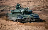 Xe tăng T-80 sản xuất mới sẽ trang bị tháp pháo Burlak 'độc nhất vô nhị'?