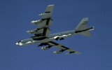 Nga 'giật mình' khi máy bay ném bom B-52H hoạt động gần Odesa 