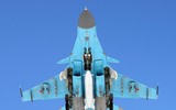 Oanh tạc cơ Su-34 trở thành phương tiện mang tên lửa hành trình tầm xa chiến lược