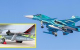 Oanh tạc cơ Su-34 trở thành phương tiện mang tên lửa hành trình tầm xa chiến lược