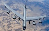 Nga 'giật mình' khi máy bay ném bom B-52H hoạt động gần Odesa 
