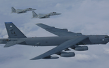 Nga 'giật mình' khi máy bay ném bom B-52H hoạt động gần Odesa 