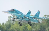 Oanh tạc cơ Su-34 trở thành phương tiện mang tên lửa hành trình tầm xa chiến lược
