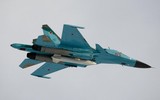 Oanh tạc cơ Su-34 trở thành phương tiện mang tên lửa hành trình tầm xa chiến lược