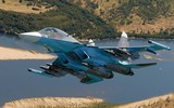 Oanh tạc cơ Su-34 trở thành phương tiện mang tên lửa hành trình tầm xa chiến lược