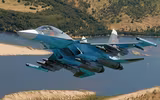 Oanh tạc cơ Su-34 trở thành phương tiện mang tên lửa hành trình tầm xa chiến lược