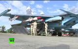 Oanh tạc cơ Su-34 trở thành phương tiện mang tên lửa hành trình tầm xa chiến lược