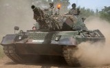 Xe tăng Leopard 1A5 nâng cấp chịu được cuộc tấn công của hàng loạt FPV Nga