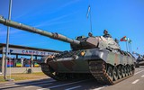 Xe tăng Leopard 1A5 nâng cấp chịu được cuộc tấn công của hàng loạt FPV Nga