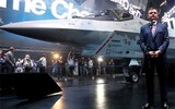 Nga trình diễn tiêm kích Su-75 Checkmate không người lái với thiết kế mới