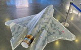 Nga trình diễn tiêm kích Su-75 Checkmate không người lái với thiết kế mới