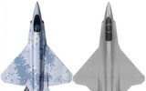 Nga trình diễn tiêm kích Su-75 Checkmate không người lái với thiết kế mới