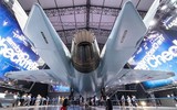 Nga trình diễn tiêm kích Su-75 Checkmate không người lái với thiết kế mới