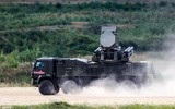 Hệ thống phòng không Pantsir Nga phối hợp radar ST-68UM Ukraine bảo vệ Đập Phục hưng lớn
