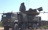 Hệ thống phòng không Pantsir Nga phối hợp radar ST-68UM Ukraine bảo vệ Đập Phục hưng lớn