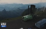 Hệ thống phòng không Pantsir Nga phối hợp radar ST-68UM Ukraine bảo vệ Đập Phục hưng lớn