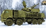 Hệ thống phòng không Pantsir Nga phối hợp radar ST-68UM Ukraine bảo vệ Đập Phục hưng lớn