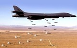 B-1B Lancer là máy bay ném bom tốt nhất từng hoạt động trên bầu trời