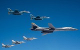 B-1B Lancer là máy bay ném bom tốt nhất từng hoạt động trên bầu trời