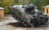 Xe chiến đấu bộ binh Marder 1A3 đầu tiên bị phá hủy trên chiến trường
