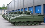 Xe chiến đấu bộ binh Marder 1A3 đầu tiên bị phá hủy trên chiến trường