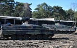 Xe chiến đấu bộ binh Marder 1A3 đầu tiên bị phá hủy trên chiến trường