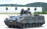 Xe chiến đấu bộ binh Marder 1A3 đầu tiên bị phá hủy trên chiến trường