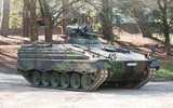 Xe chiến đấu bộ binh Marder 1A3 đầu tiên bị phá hủy trên chiến trường